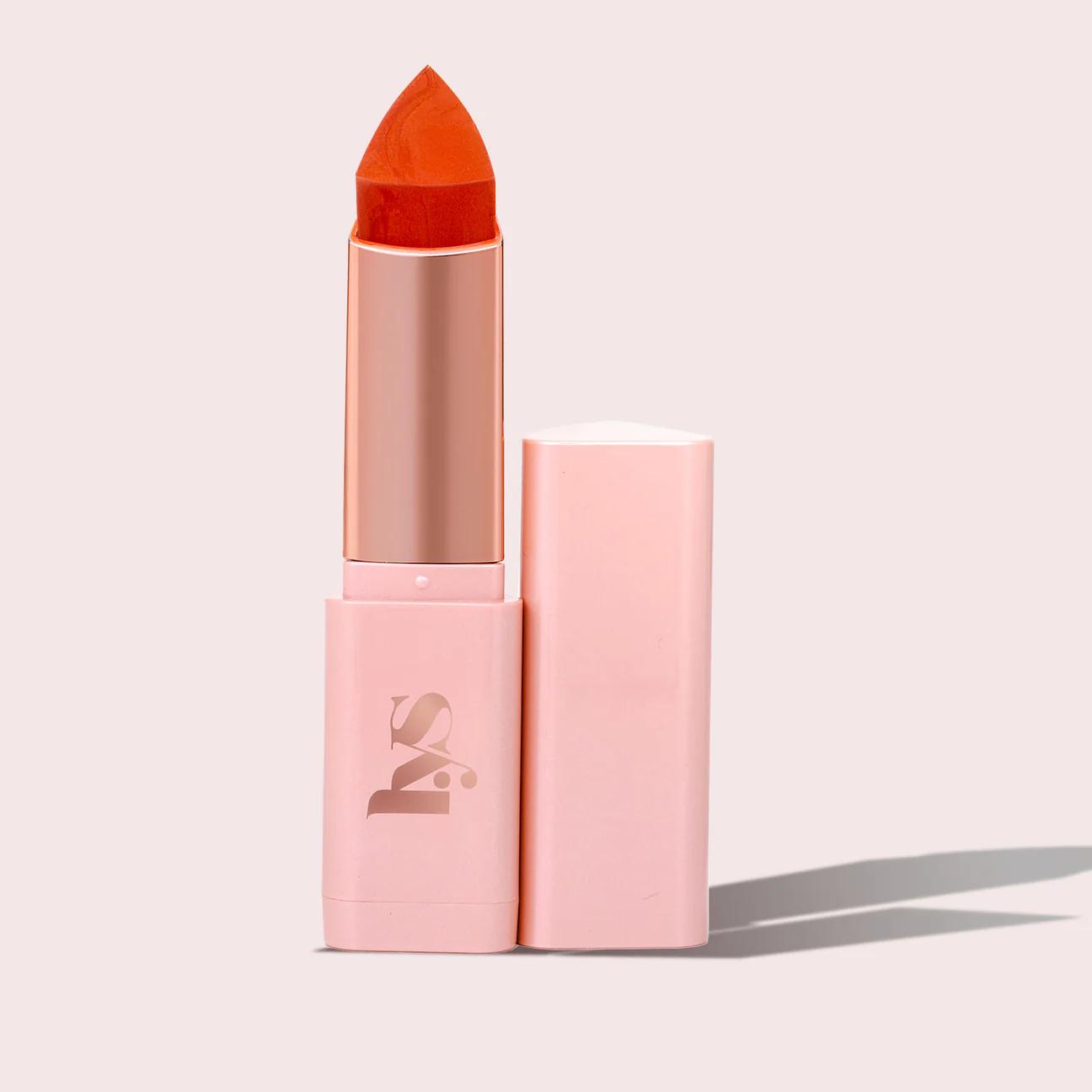 LYS Beauty Higher Standard Cream Glow Blush Stick - Courageous Poppy Orange